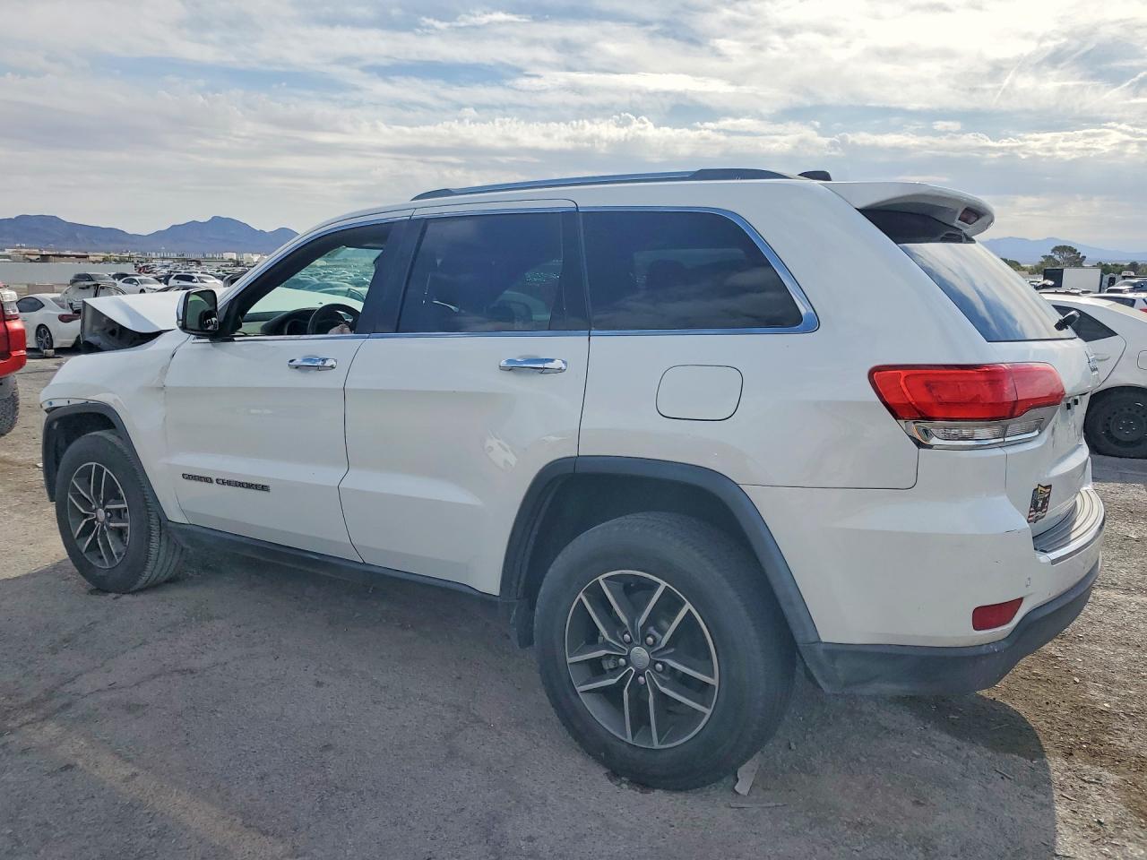 2017 Jeep Grand Cherokee Limited - zdjęcie 2