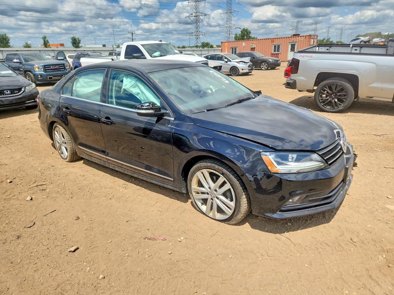 2017 Volkswagen Jetta Sel - zdjęcie 4