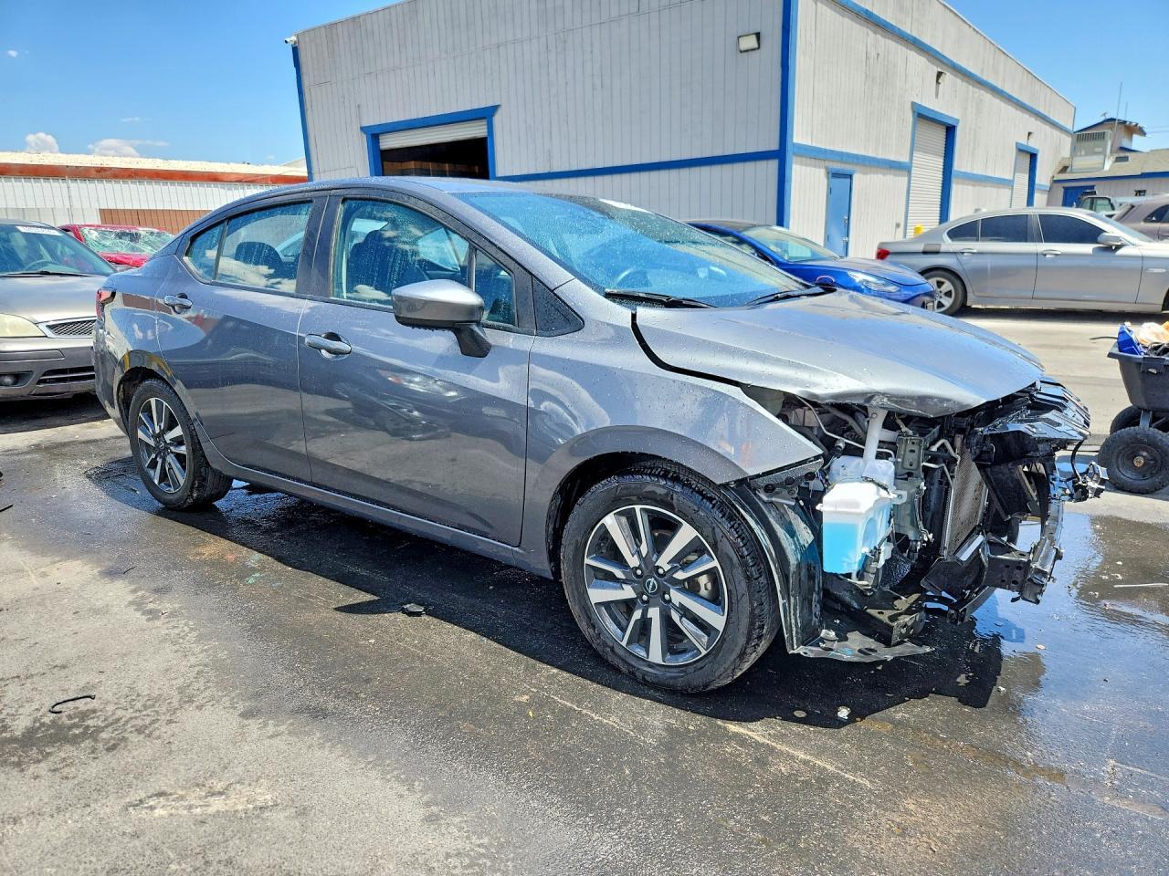 2025 Nissan Versa Sv - zdjęcie 4