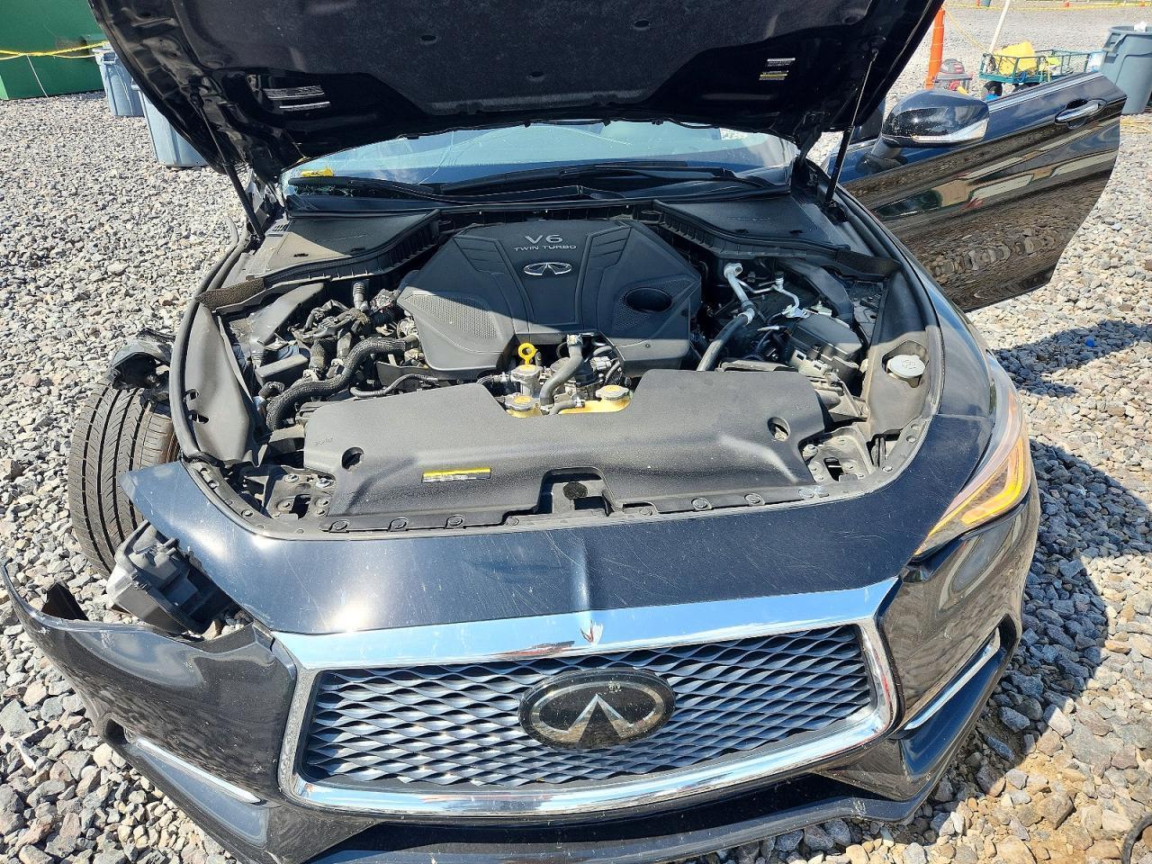 2020 Infiniti Q60 3.0T Luxe - zdjęcie 11