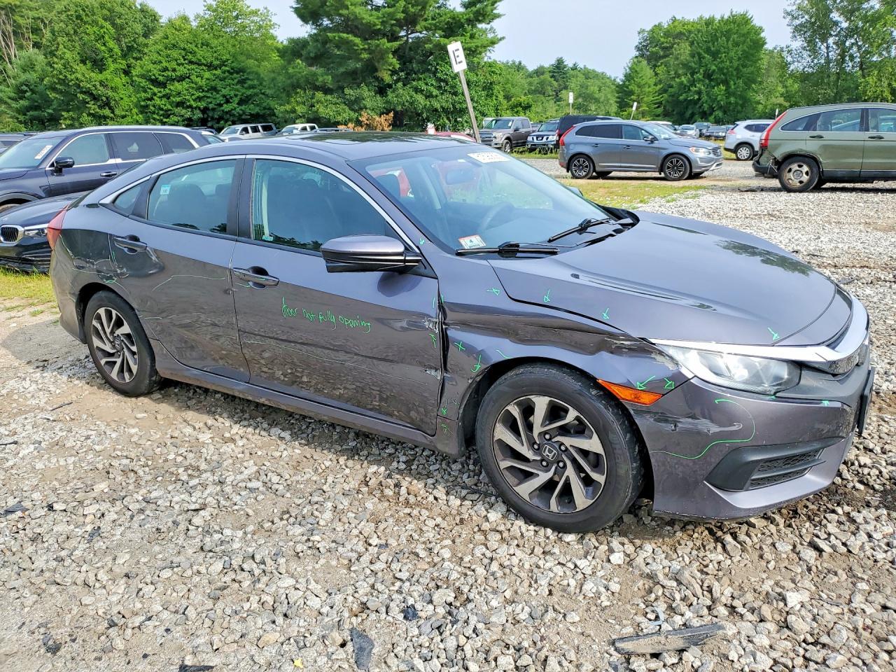 2017 Honda Civic Ex - zdjęcie 4