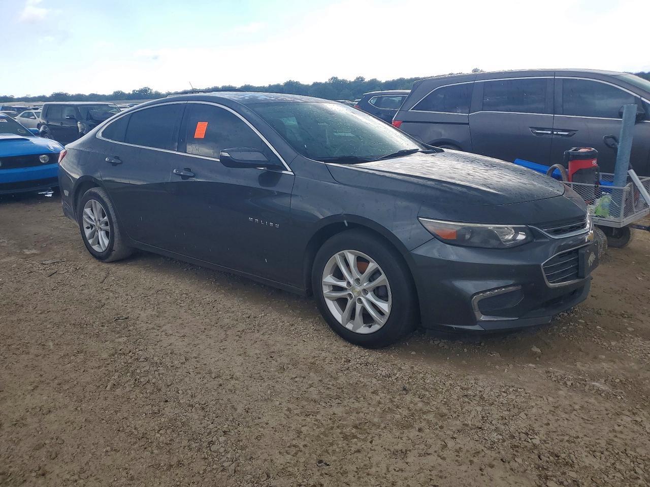 2016 Chevrolet Malibu Lt - zdjęcie 4