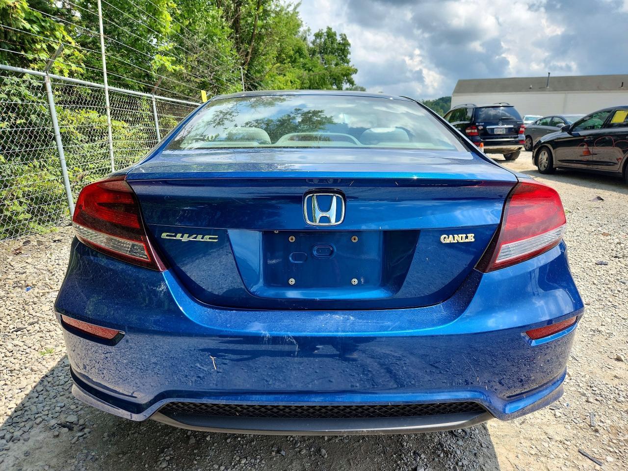 2015 Honda Civic Lx - zdjęcie 6