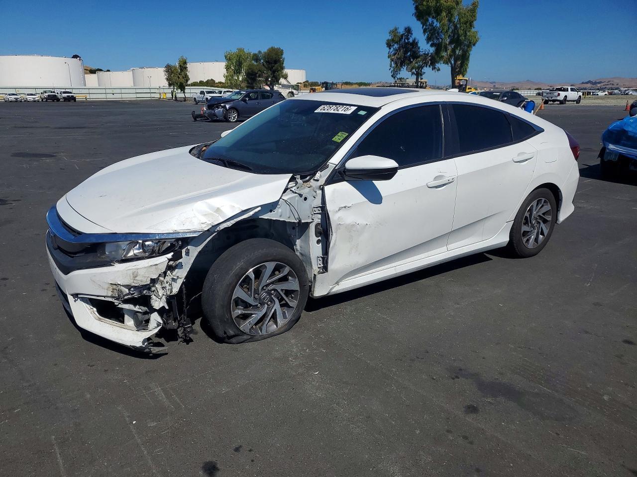 2017 Honda Civic Ex - zdjęcie główne