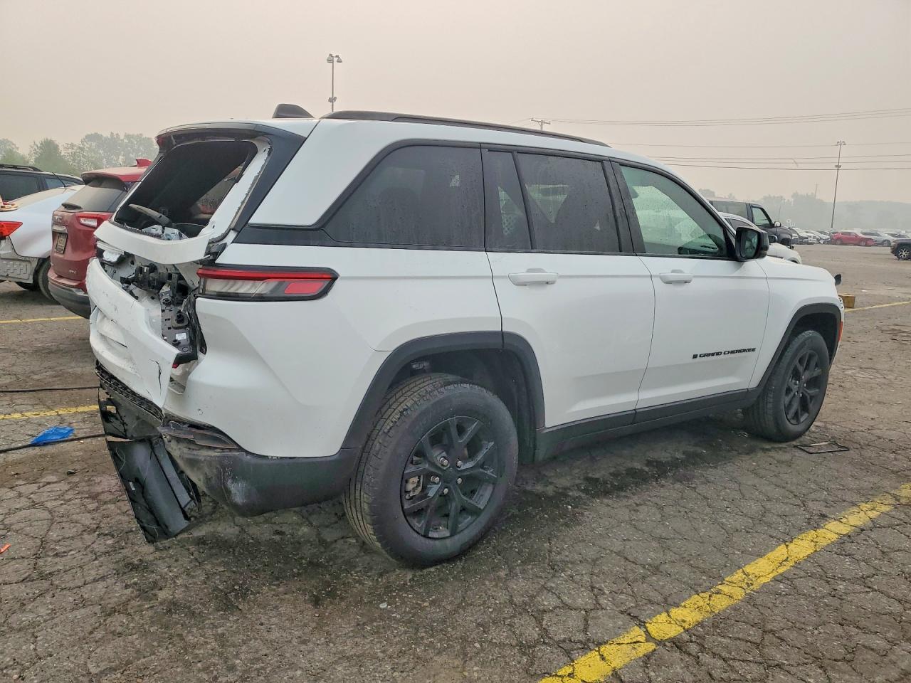 2024 Jeep Grand Cherokee Laredo - zdjęcie 3