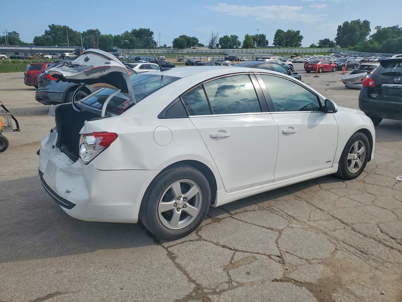 2014 Chevrolet Cruze Lt - zdjęcie 3