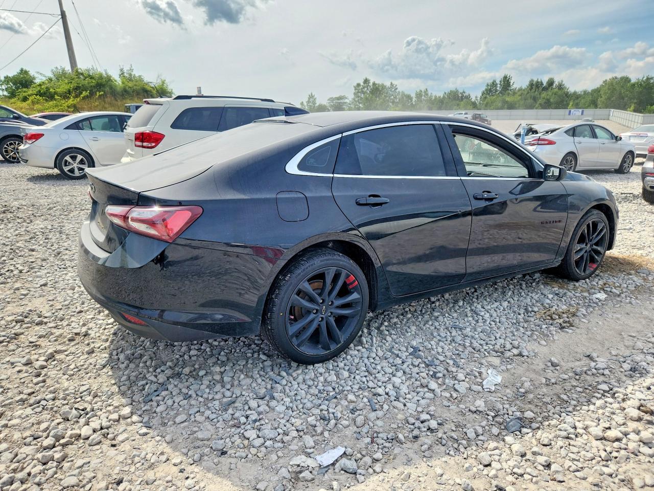2020 Chevrolet Malibu Lt - zdjęcie 3
