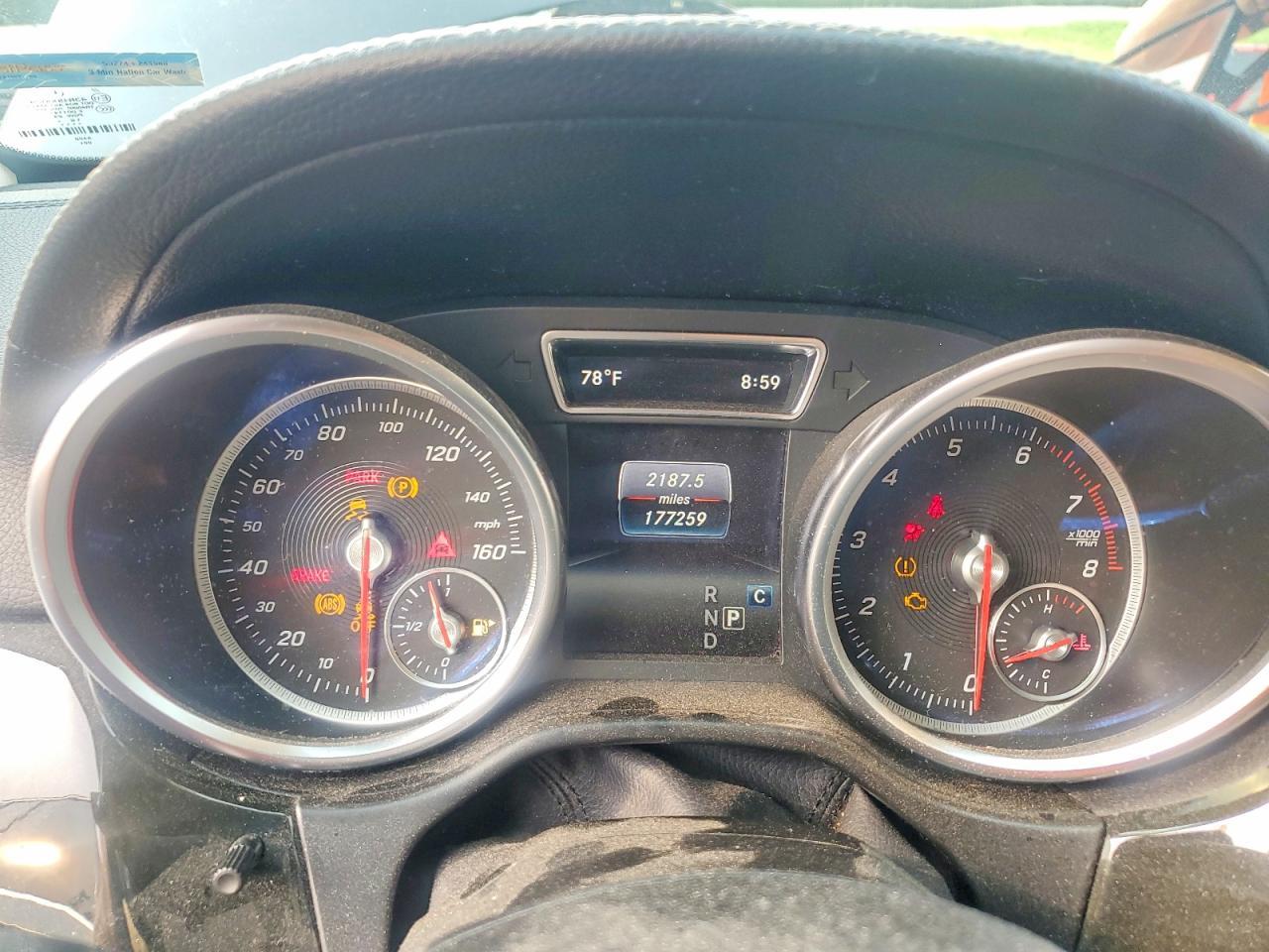 2017 Mercedes-Benz Gls 450 4Matic - zdjęcie 9