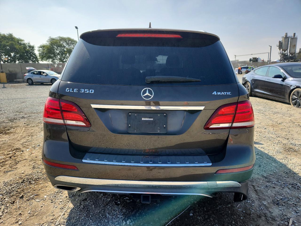 2016 Mercedes-Benz Gle 350 4Matic - zdjęcie 6