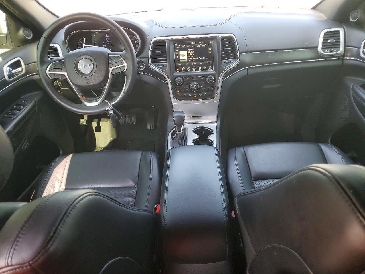 2018 Jeep Grand Cherokee Limited - zdjęcie 8