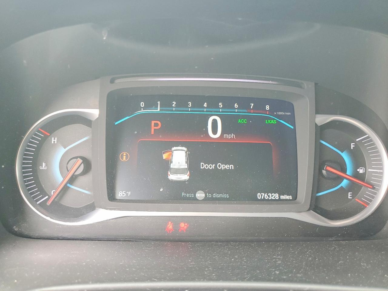 2022 Honda Pilot Touring - zdjęcie 9