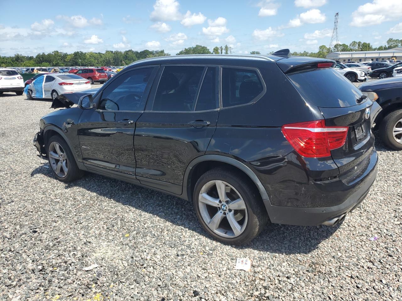 2017 BMW X3 xDrive28I - zdjęcie 2