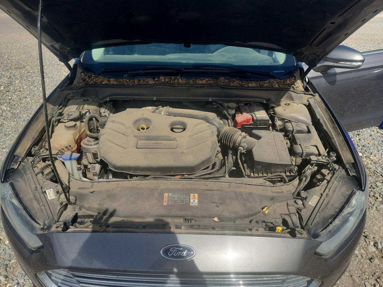 2014 Ford Fusion Titanium - zdjęcie 11