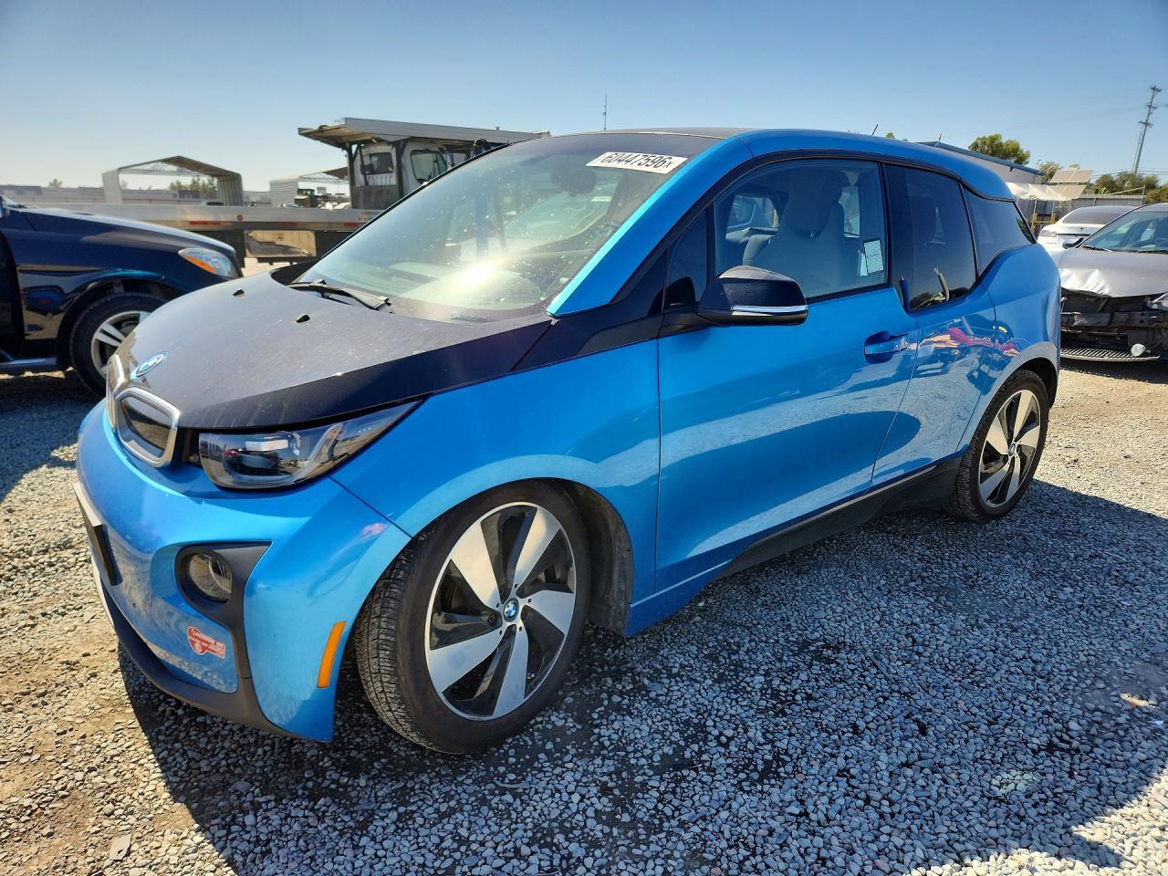 2017 BMW I3 Rex - zdjęcie główne