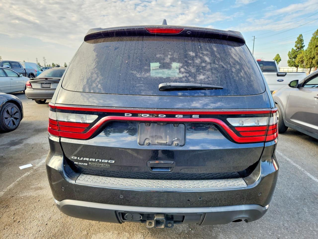 2016 Dodge Durango Sxt - zdjęcie 6