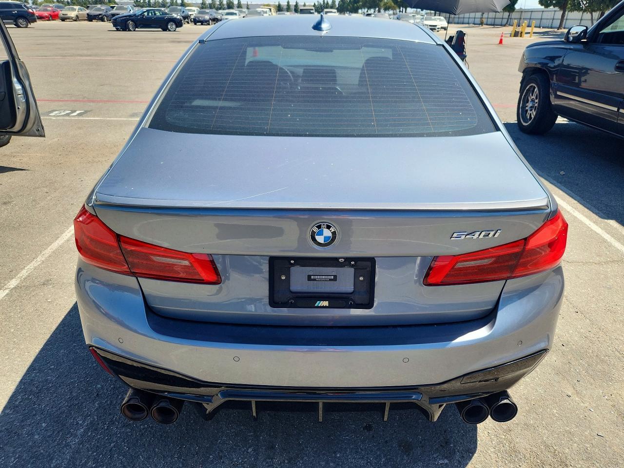 2017 BMW 540 I - zdjęcie 6