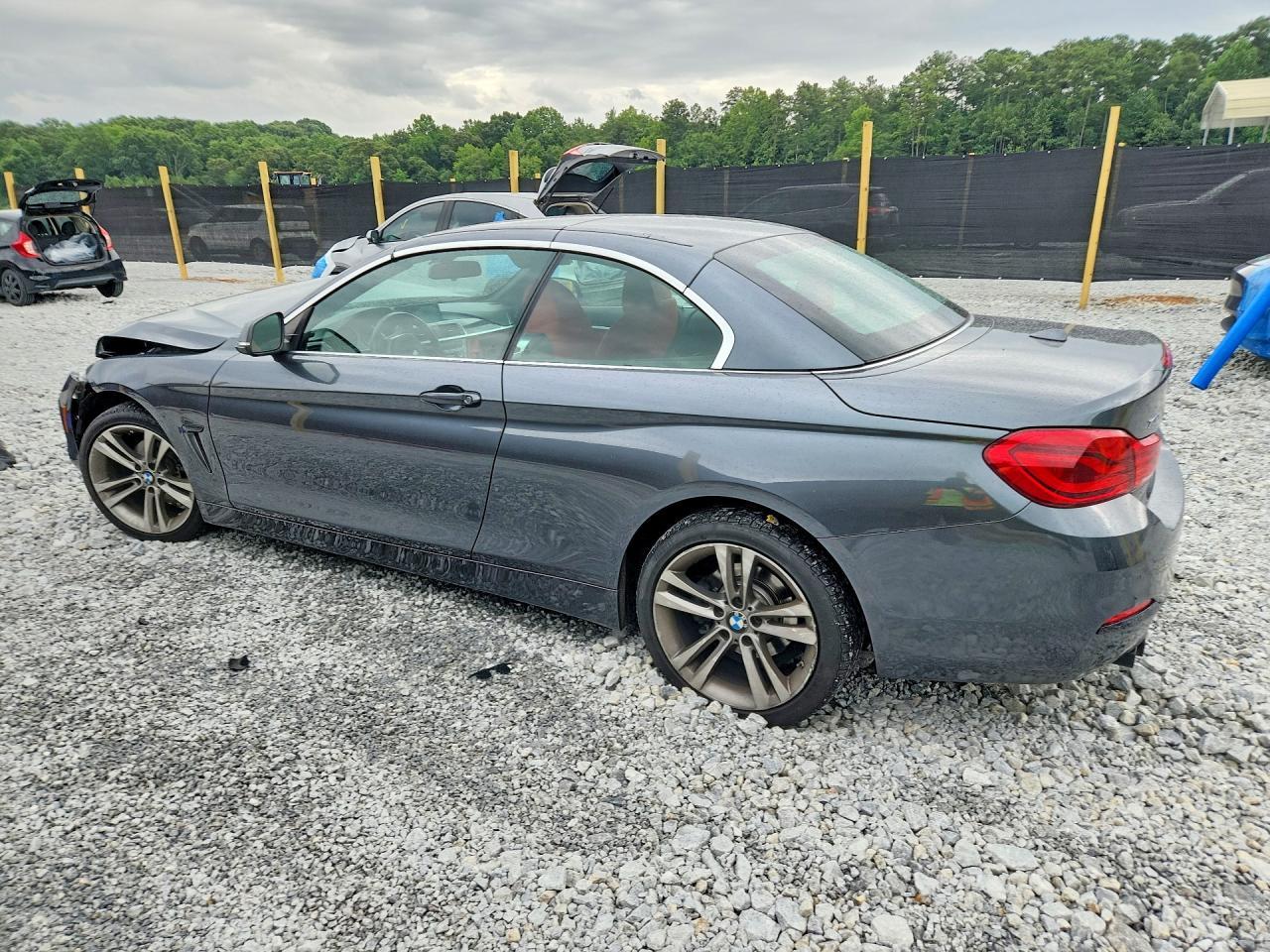 2018 BMW Seria 4 Cabrio 430i - zdjęcie 2