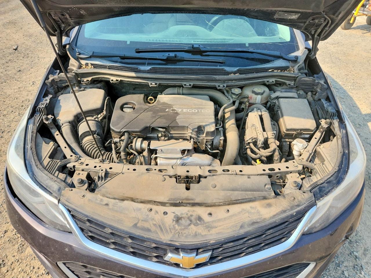 2016 Chevrolet Cruze Lt - zdjęcie 11