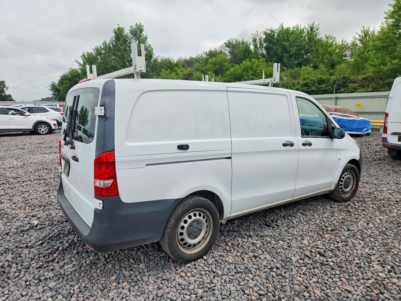 2020 Mercedes-Benz Metris - zdjęcie 3