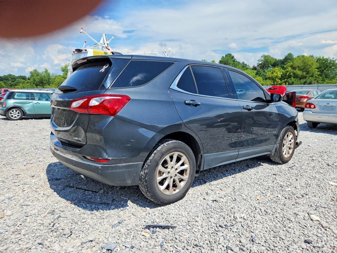 2018 Chevrolet Equinox Lt - zdjęcie 3