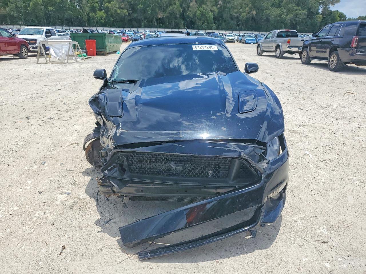 2017 Ford Mustang Gt - zdjęcie 5