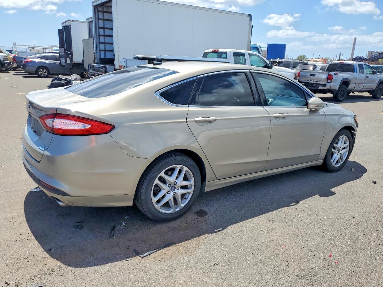 2016 Ford Fusion Se - zdjęcie 3