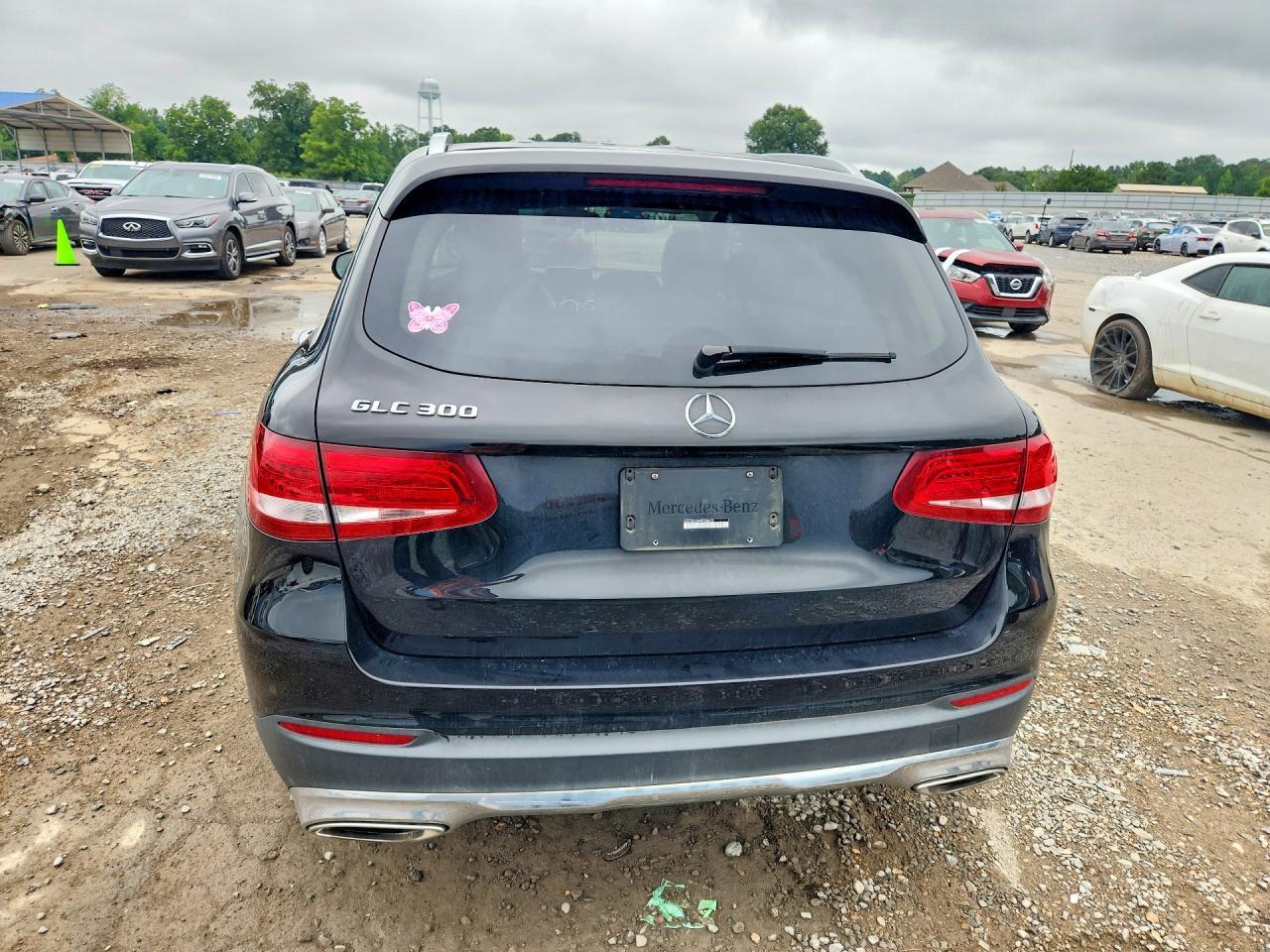 2017 Mercedes-Benz Glc 300 - zdjęcie 6