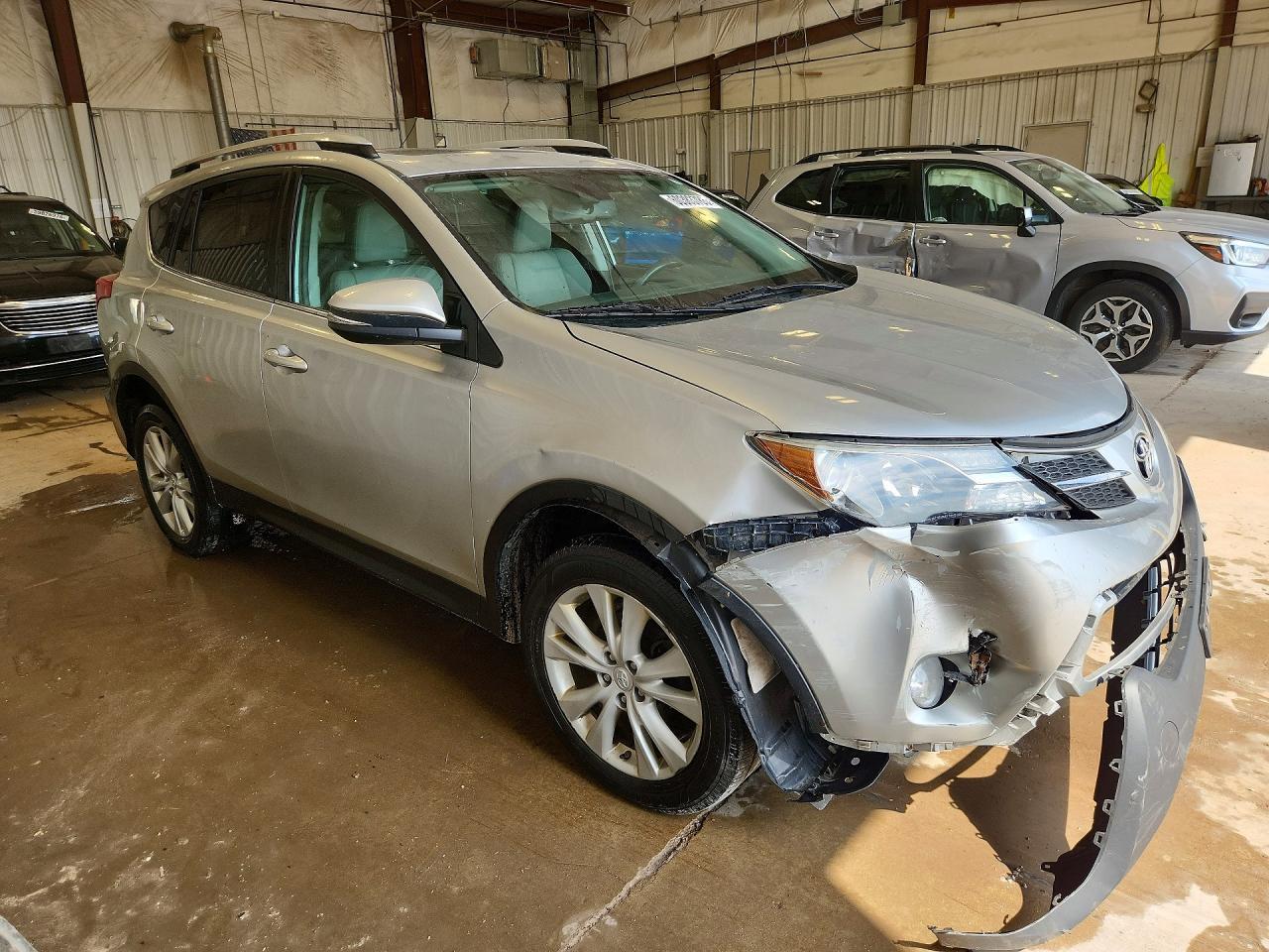 2014 Toyota Rav4 Limited - zdjęcie 4