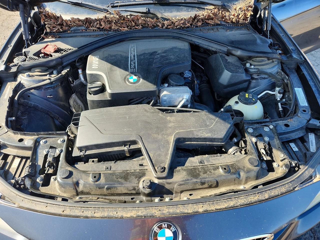 2014 BMW 328 Xi - zdjęcie 11