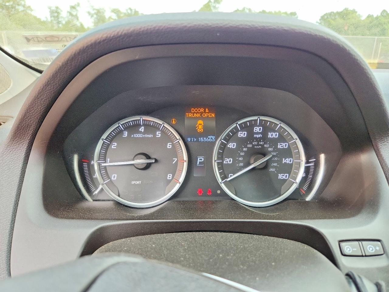 2016 Acura Tlx - zdjęcie 9