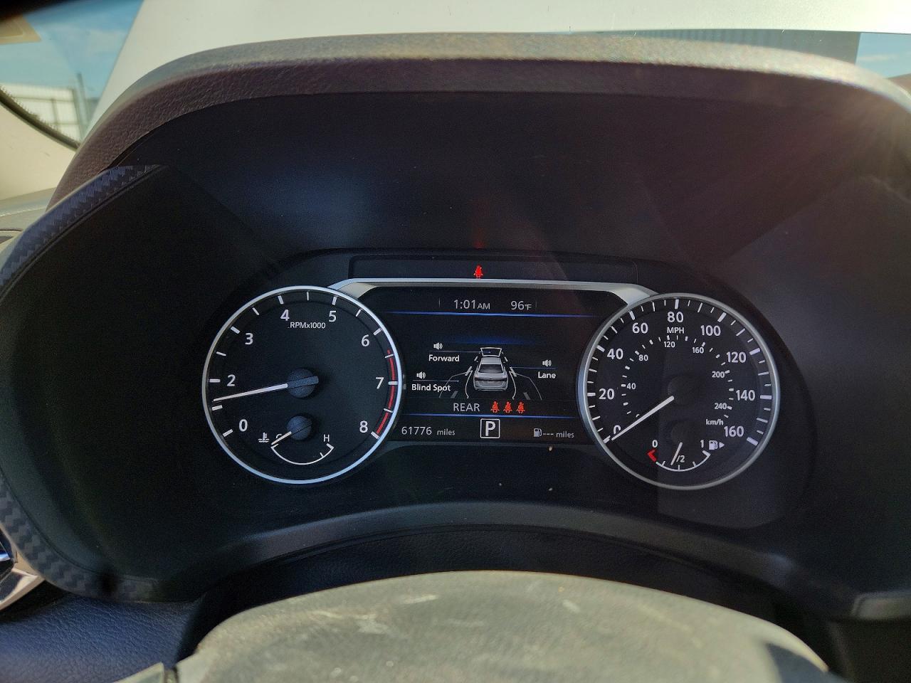 2021 Nissan Sentra Sr - zdjęcie 9