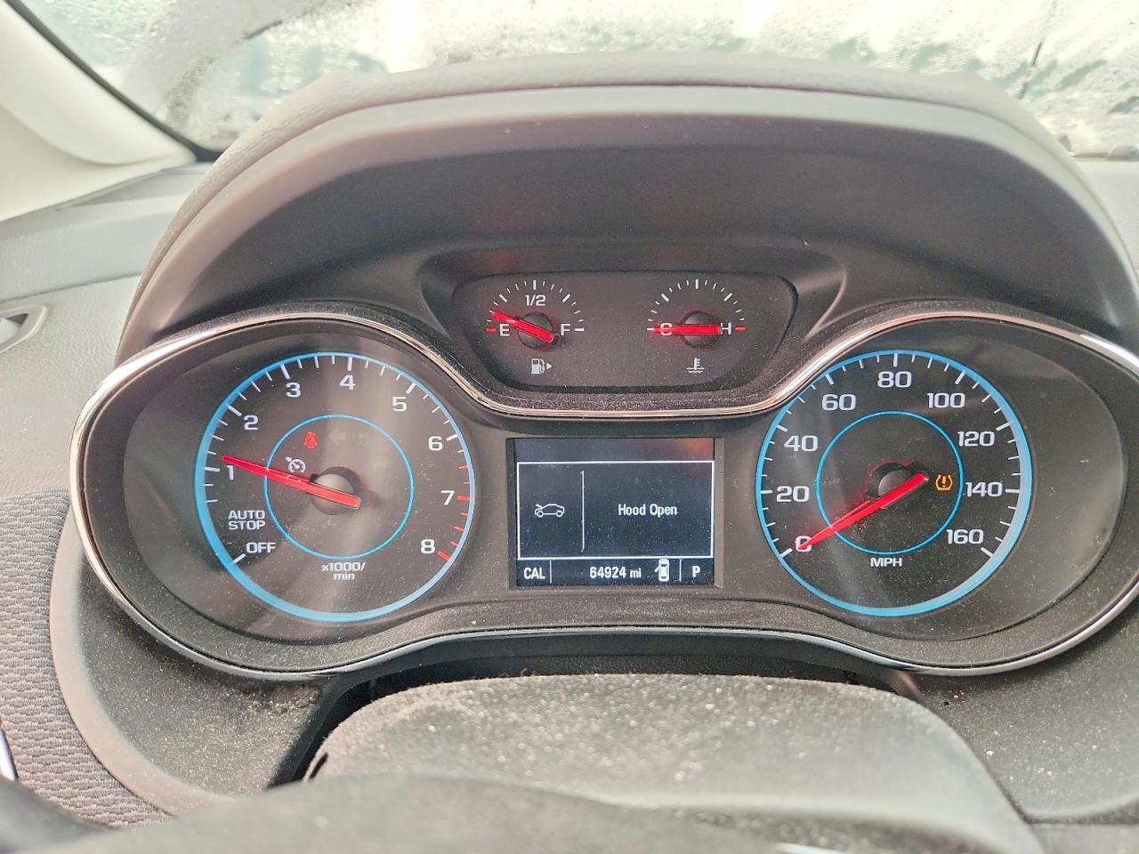 2018 Chevrolet Cruze Lt - zdjęcie 9