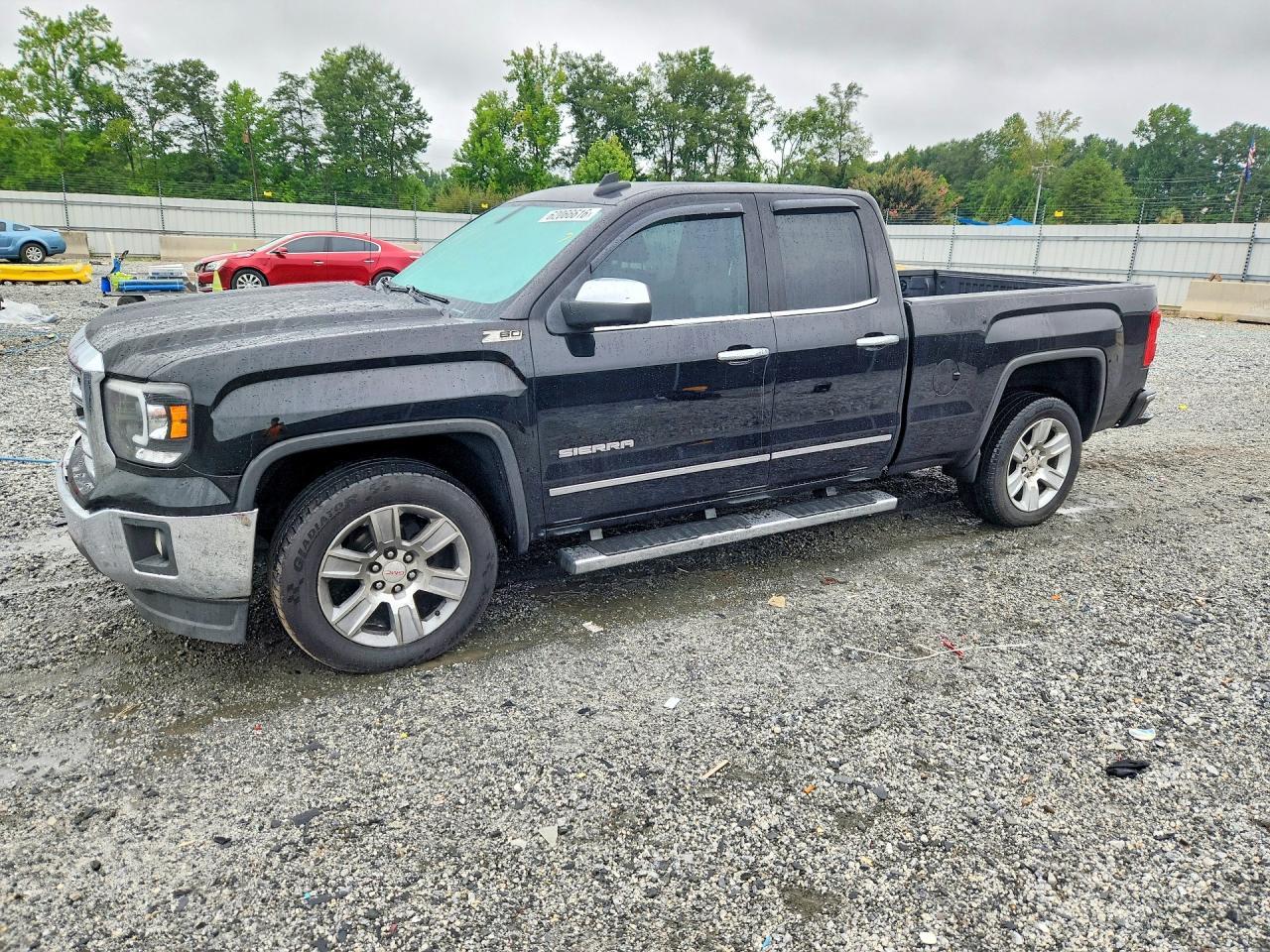 2015 GMC Sierra C1500 Slt - zdjęcie główne