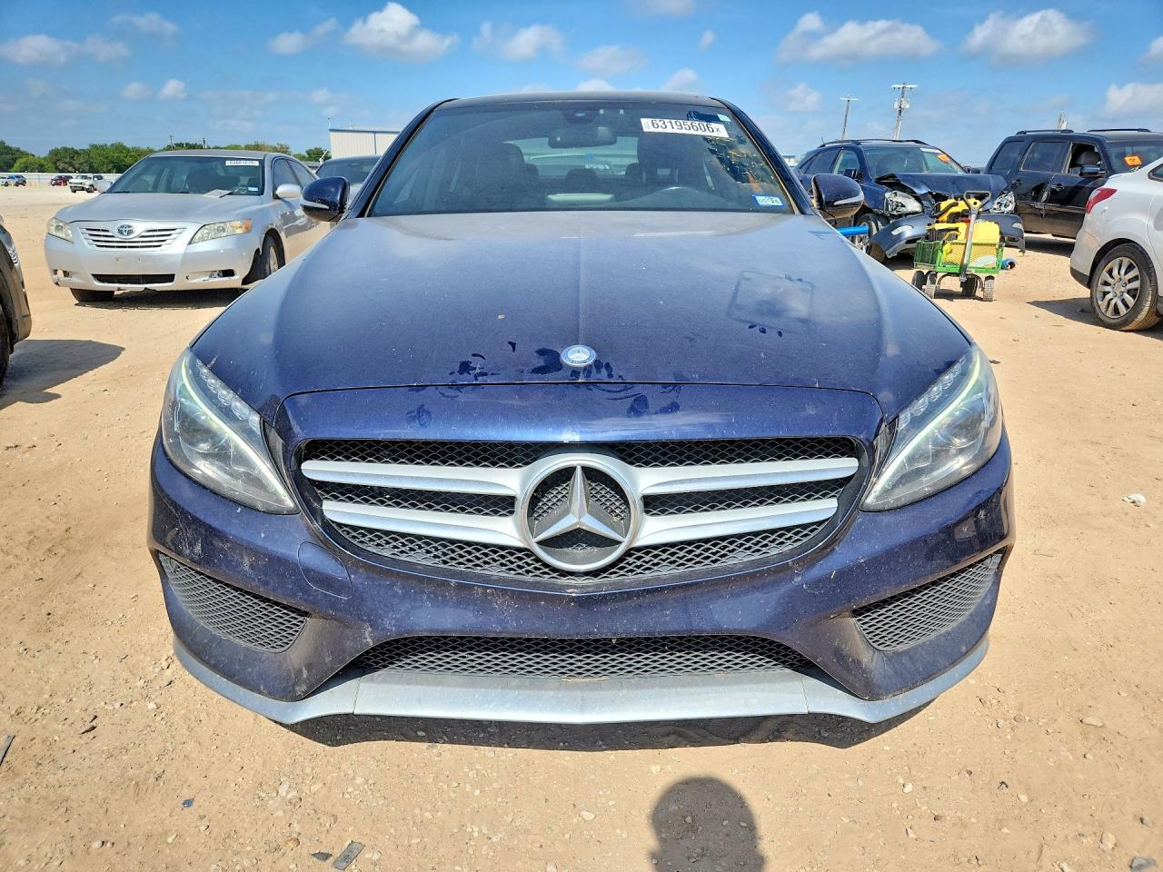 2015 Mercedes-Benz C 400 4Matic - zdjęcie 5