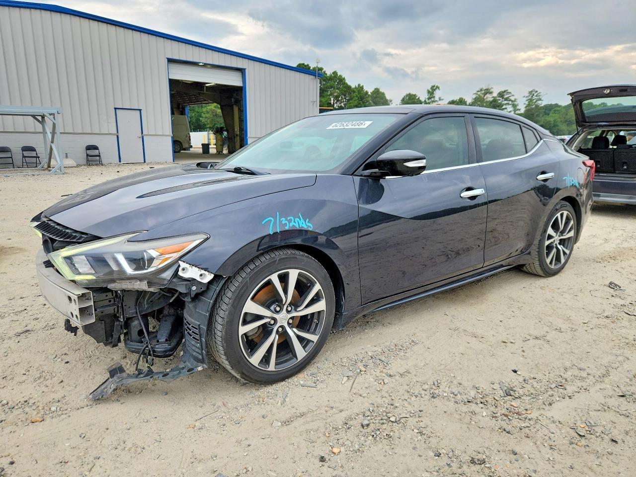 2017 Nissan Maxima Platinum - zdjęcie główne