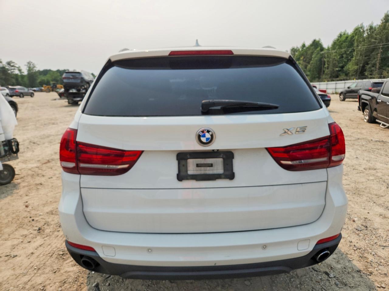 2015 BMW X5 xDrive35I - zdjęcie 6