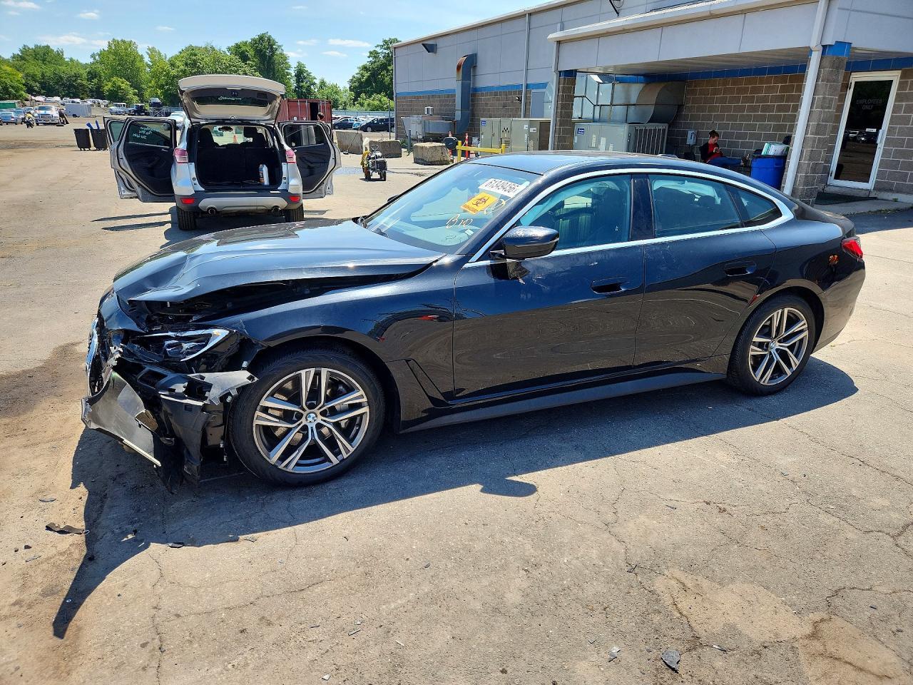 2022 BMW 430I Gran Coupe - zdjęcie główne