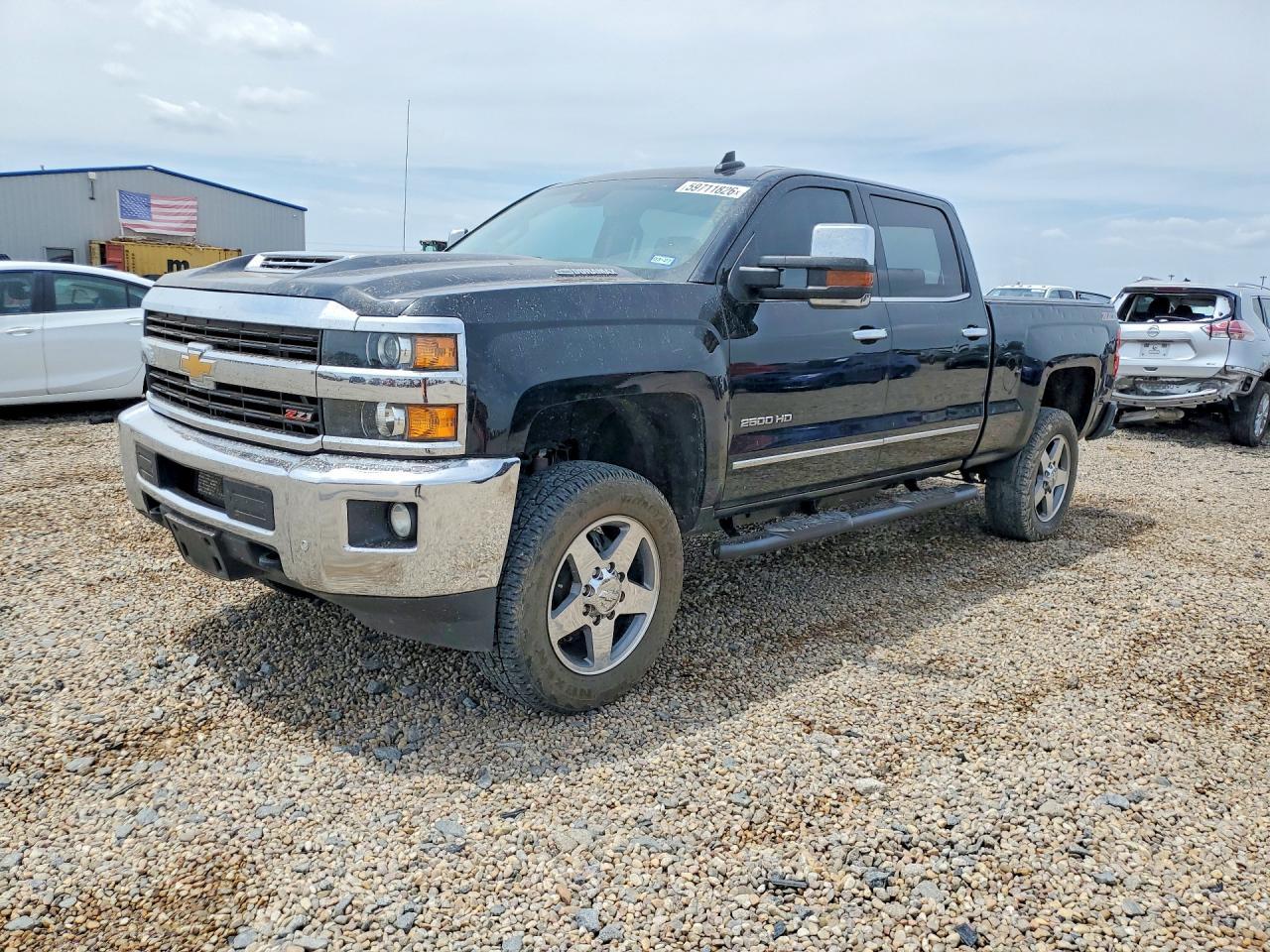 2017 Chevrolet Silverado K2500 Heavy Duty Ltz - zdjęcie główne