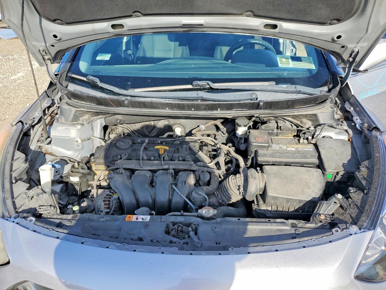 2013 Hyundai Elantra Gt Base - zdjęcie 11