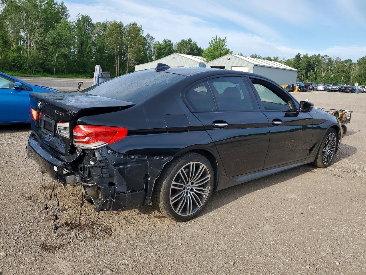 2018 BMW Seria 5 530i - zdjęcie 3