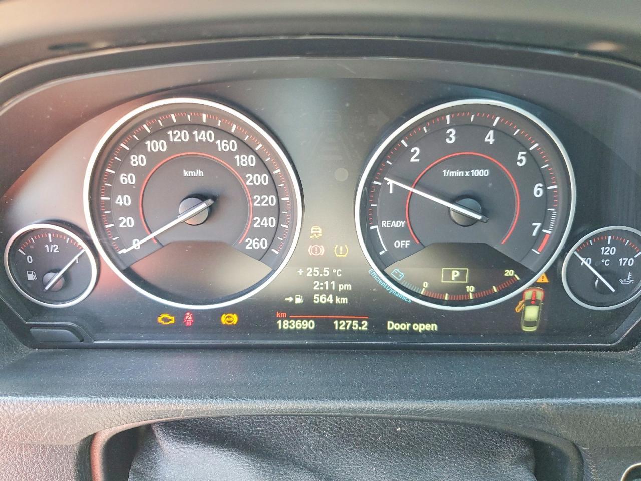2014 BMW Seria 3 335i - zdjęcie 9