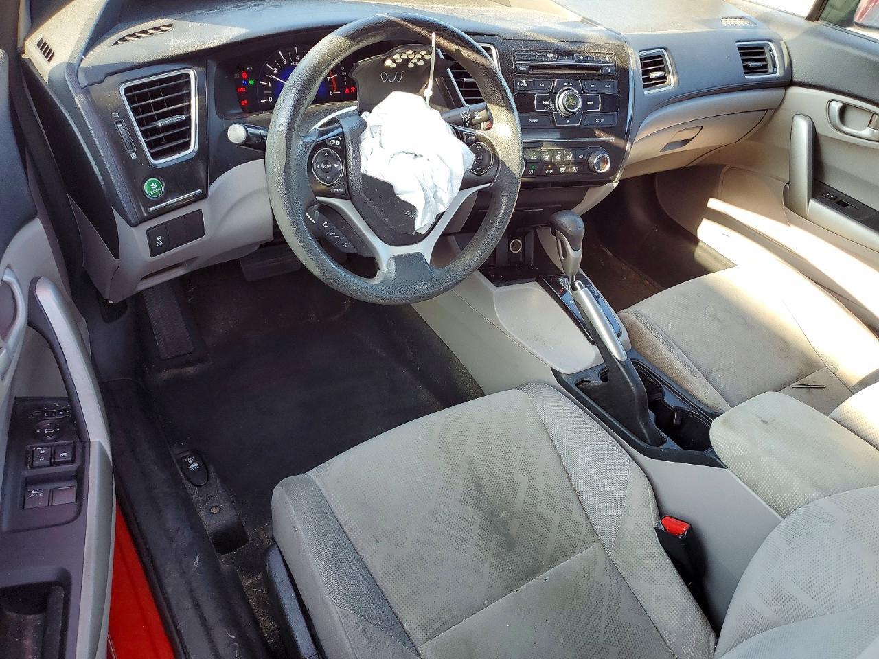 2013 Honda Civic Lx - zdjęcie 8