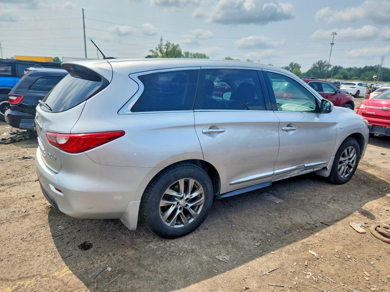 2014 Infiniti Qx60 Base - zdjęcie 3