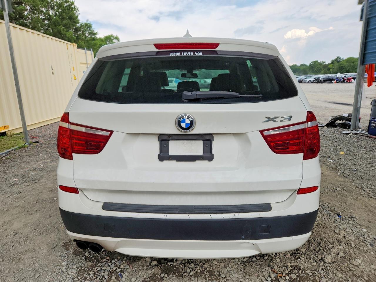 2013 BMW X3 xDrive28I - zdjęcie 6