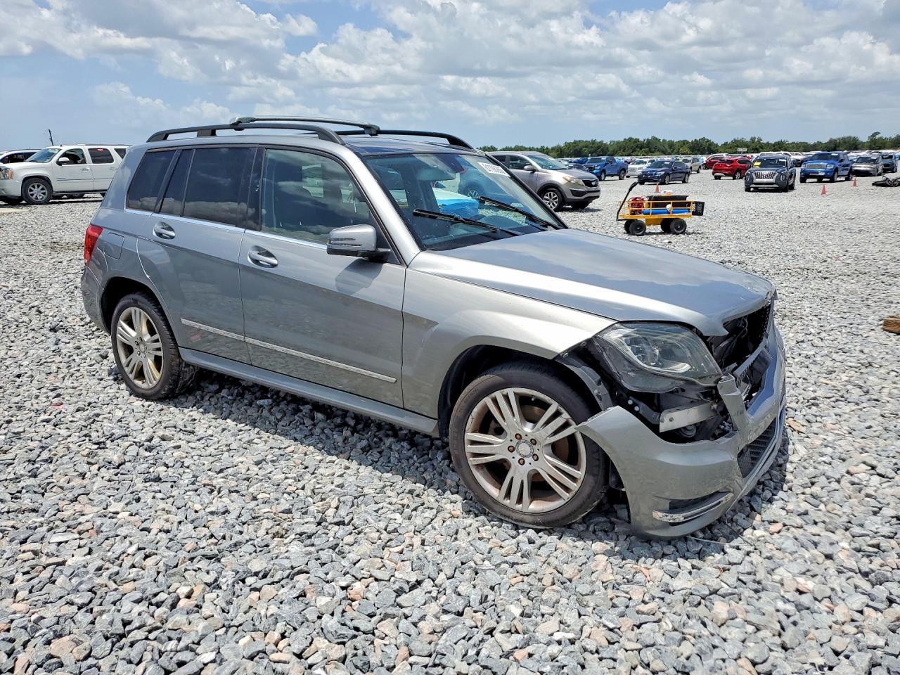 2014 Mercedes-Benz Glk 250 Bluetec - zdjęcie 4