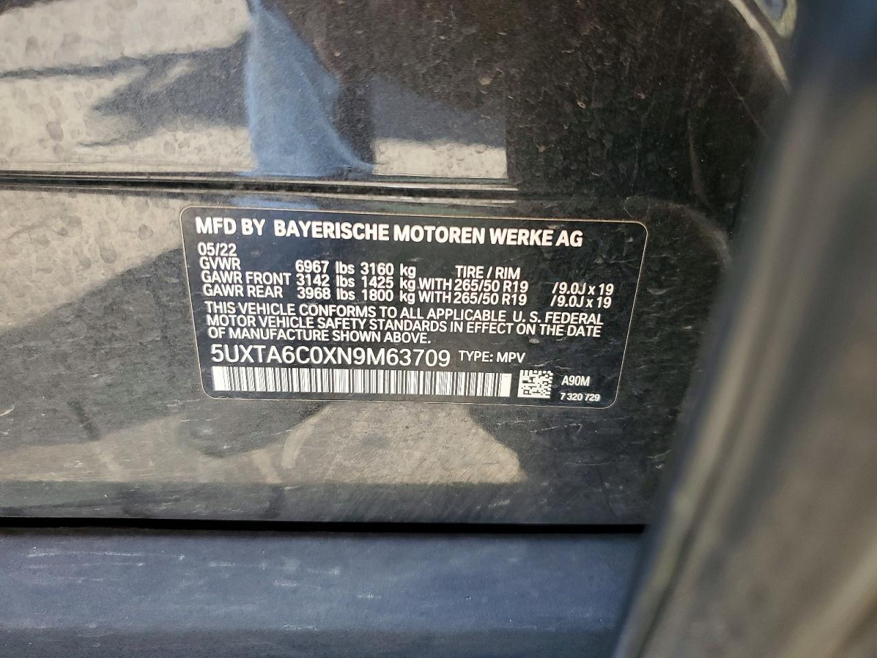 2022 BMW X5 xDrive45E - zdjęcie 13