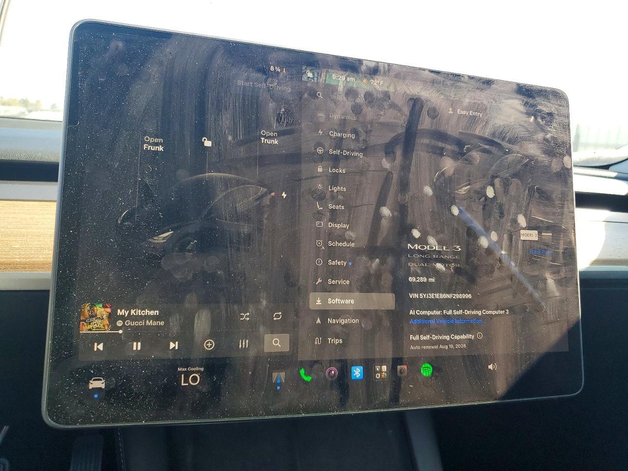 2022 Tesla Model 3 - zdjęcie 9
