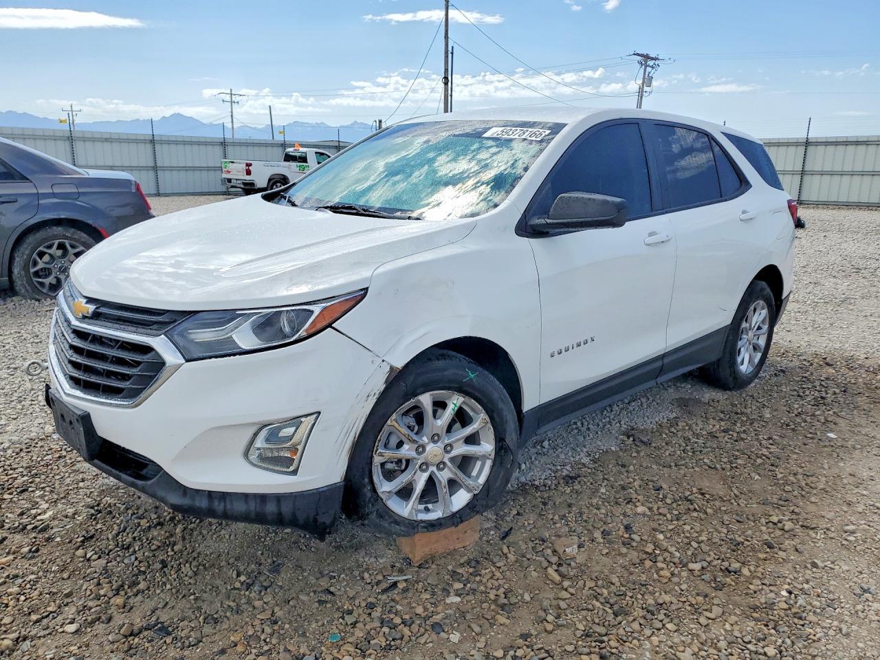 2021 Chevrolet Equinox Ls - zdjęcie główne