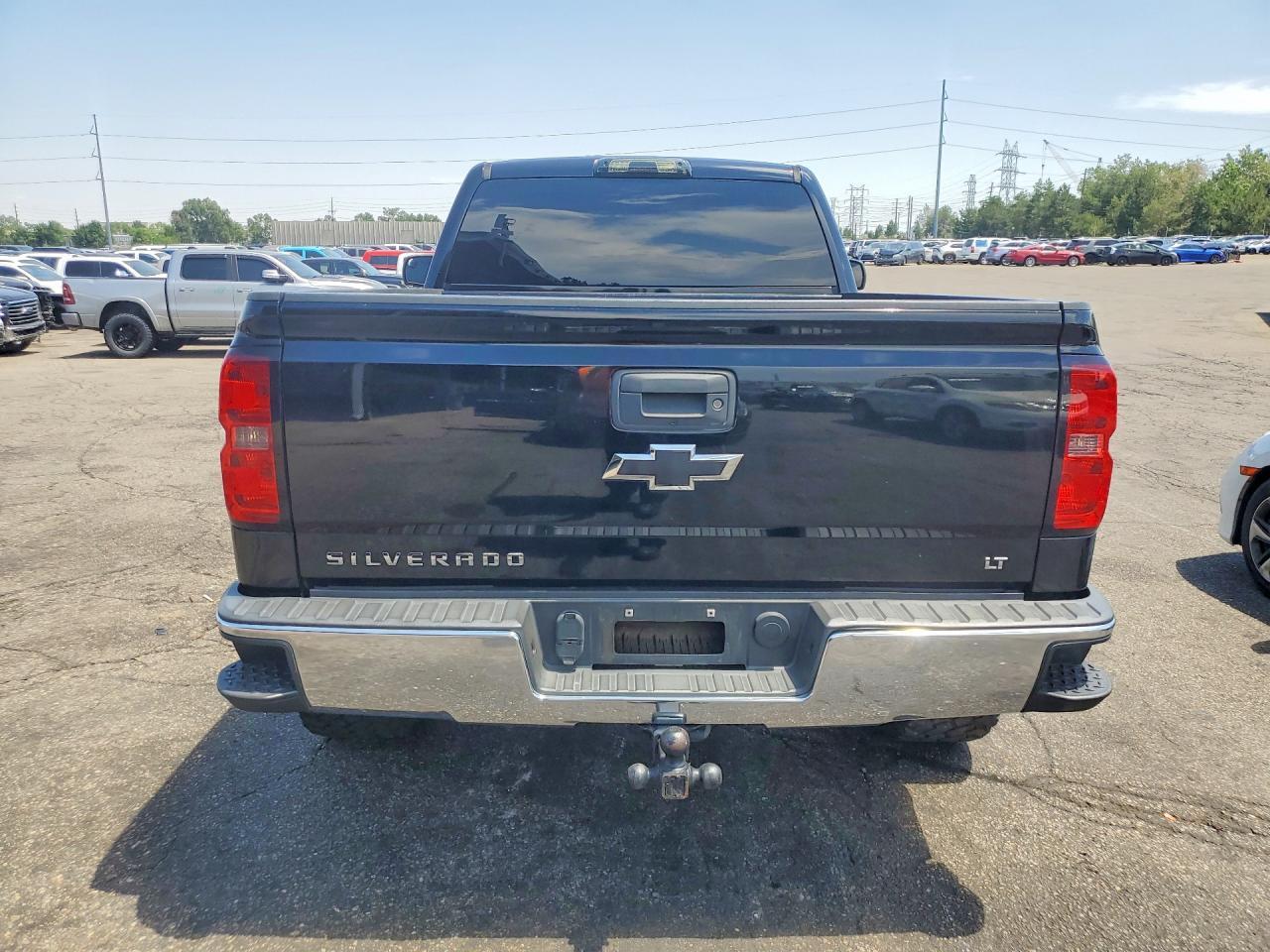 2014 Chevrolet Silverado K1500 Lt - zdjęcie 6