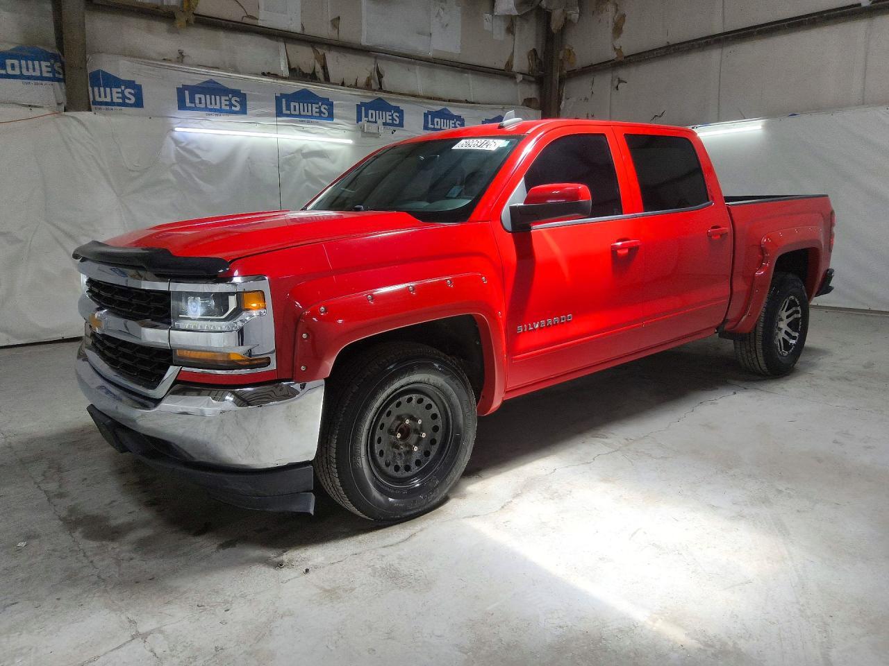 2018 Chevrolet Silverado C1500 Lt - zdjęcie główne